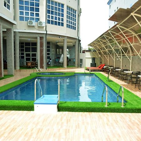 Vacation Villa Hotels And Suites Asaba Luaran gambar