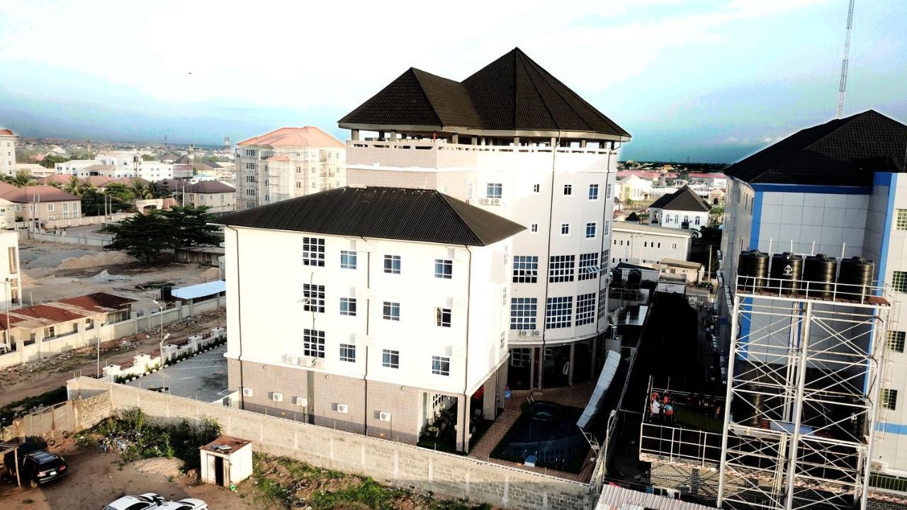 Vacation Villa Hotels And Suites Asaba Luaran gambar